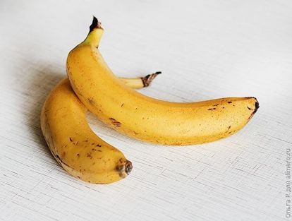 Смузи с бананом