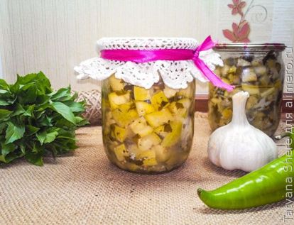 Маринованные кабачки как грибы на зиму