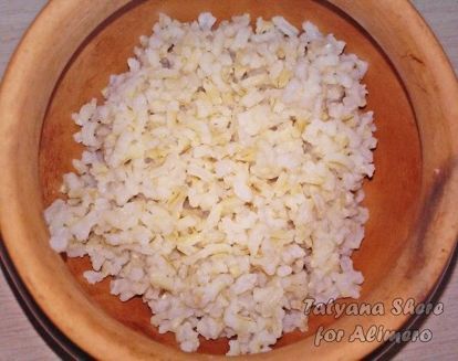 Рис с овощами в горшочках в духовке — рецепт с фото