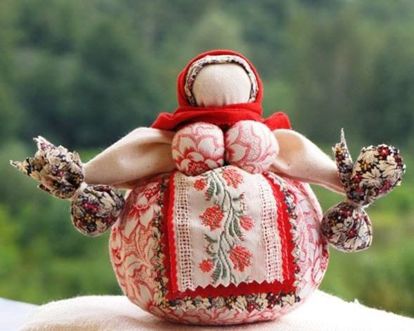 Поделка №3. Это Кубышка – кукла из ткани, которая наполнена различными целебными травами. Поделка №3. Это Кубышка – кукла из ткани, которая наполнена различными целебными травами.
