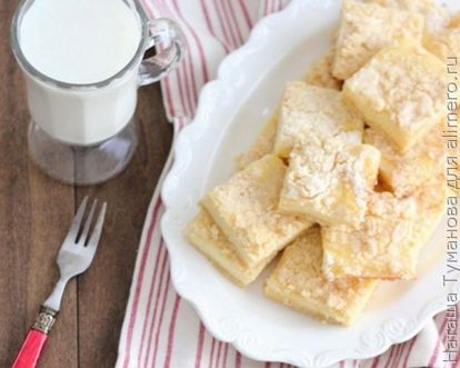 Печенье с сыром рикотта, пошаговый рецепт на ккал, фото, ингредиенты - inffinity