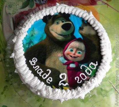 Торт для ребенка
