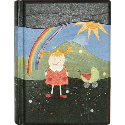 Оригинальный альбом для девочки. Для аппликаций и основной отделки использована натуральная кожа разных оттенков. Оригинальный альбом для девочки. Для аппликаций и основной отделки использована натуральная кожа разных оттенков.