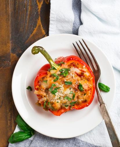 А итальянцы фаршируют перцы так – Вся Соль - кулинарный блог Ольги Баклановой