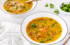 Индийский чечевичный суп с томатом по простому рецепту