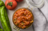 Отличный соус из перца, лука и томатов - к макаронам и мясу