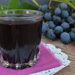 Виноградный сок в соковарке