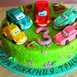 Торт на день рождения мальчика