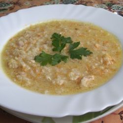 Рисовый суп