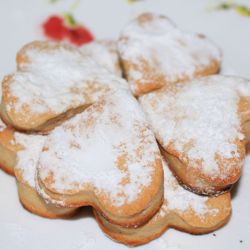 Имбирное печенье с корицей