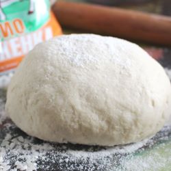 Нежное рисово-пшеничное дрожжевое тесто для пирожков