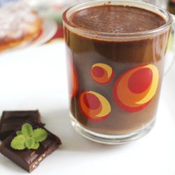 Ароматнейший горячий шоколад с цикорием