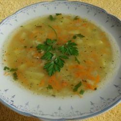 Низкокалорийные супы
