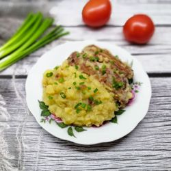 Нереально вкусная картошка с копчеными ребрышками