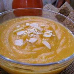 Диетический суп-пюре из тыквы