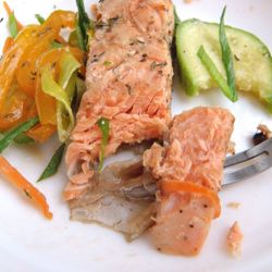 Маринованная семга в духовке – незабываемый ужин с любимой рыбой