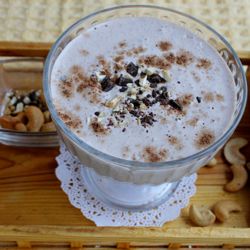 Завтрак за 5 минут - протеиновый коктейль с какао