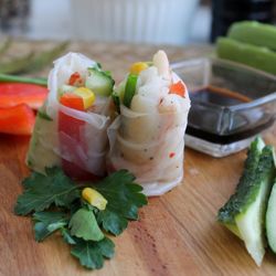 Как приготовить спринг-роллы – рецепт простого и быстрого приготовления вкусной закуски