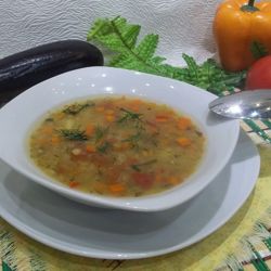 Вкусный постный суп с чечевицей за 30 минут – простой рецепт