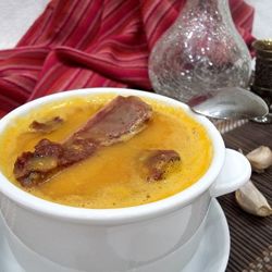 Вкусный и недорогой суп-пюре из чечевицы