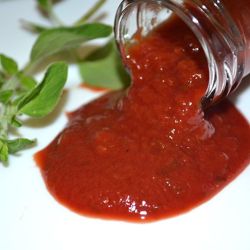 Кетчуп из томатной пасты за 20 минут