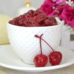 Отменная ягодная начинка для домашней выпечки из вишни