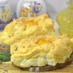Яйца Орсини - простой рецепт изысканного французского блюда