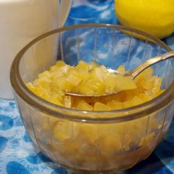 Варенье из кабачков с лимоном кусочками