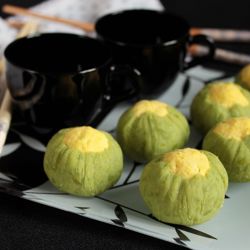 Японский десерт Тякин Сибори и идея закуски на русский лад