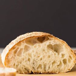 Чиабатта - итальянский хрустящий хлеб
