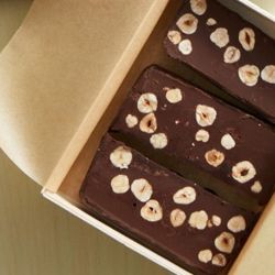 Простой рецепт шоколадно-орехового щербета