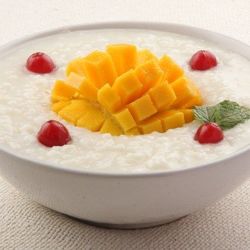 Нежный рисовый пудинг на кокосовом молоке: простой рецепт изысканного десерта