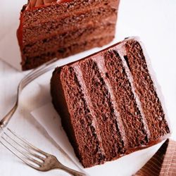 Простой рецепт домашнего шоколадного торта