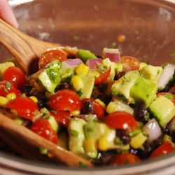 Мексиканский салат «Гуакамоле» за 10 минут