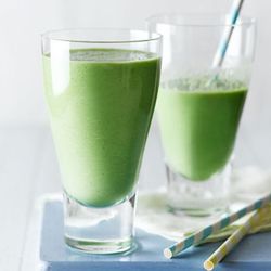 Зелёный смузи - самый полезный завтрак