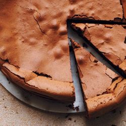 Готовим шоколадно-кофейный торт без муки