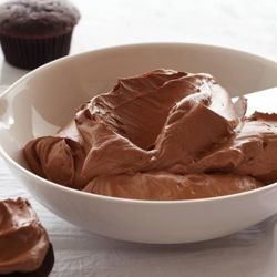 Шоколадный крем для тортов и пирожных