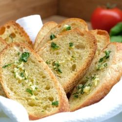 Как сделать чесночный хлеб рецепт за 15 минут