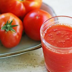 Домашний томатный сок за 2 простых шага