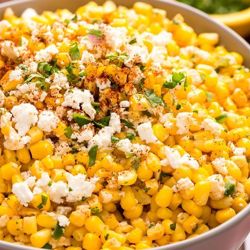 Салат из кукурузы по-мексикански за 25 минут