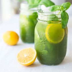 Базиликовый лимонад - вкусный прохладительный напиток за 20 минут