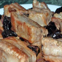 Блюда из ребер свинины рецепты с фото