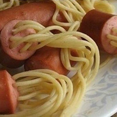 Сосиски С Сыром Рецепт С Фото