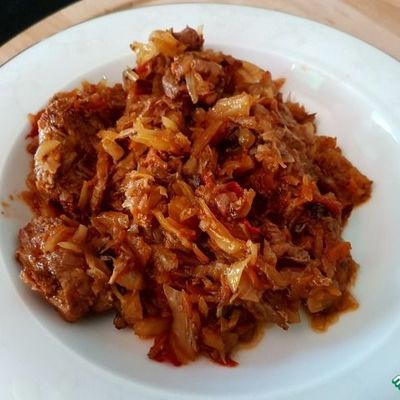 Бигус В Мультиварке Фото