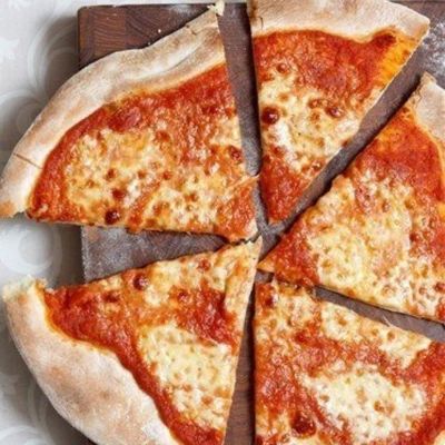 Пицца Маргарита с двумя сырами