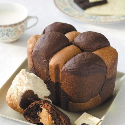 Праздничный хлеб два шоколада от шеф-повара Александра Селезнева