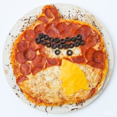 Пицца Angry Birds