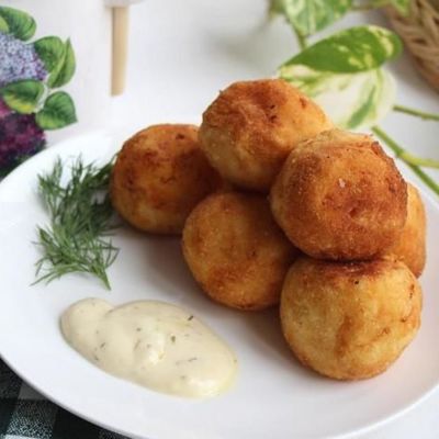 Картофельные крокеты