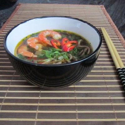 Японский суп Рамен
