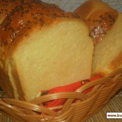 Тыквенно-картофельный хлеб
